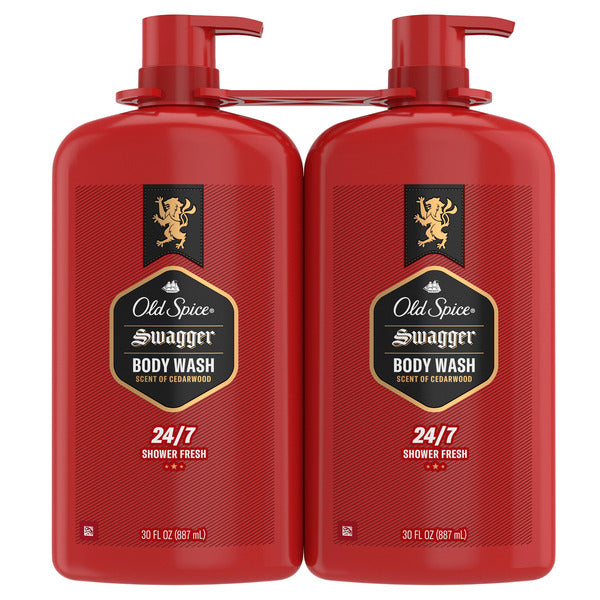 Product of Old Spice Red Zone Swagger Body Wash for Men, 2 pk./30 oz